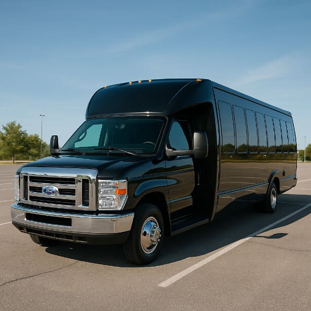 Charter Bus Rental Pharr 18 Passenger Minibus