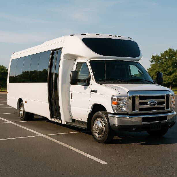 Charter Bus Rental Pharr 20 Passenger Minibus