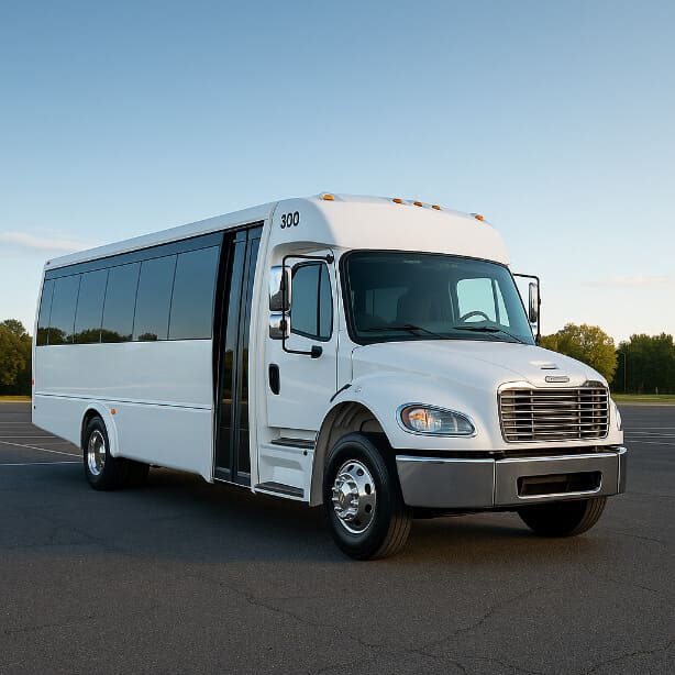 Charter Bus Rental Pharr 25 Passenger Minibus