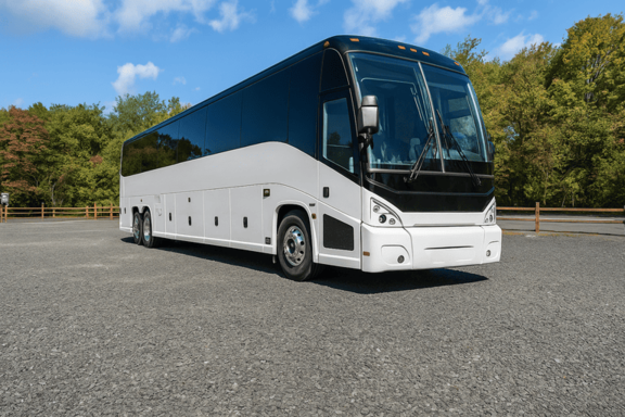 Charter Bus Rental Pharr 56 Passenger Charter Bus